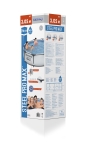 Градински басейн Bestway - Steel Pro, 3.05 m x 76 cm