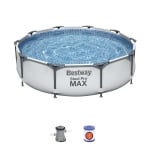 Градински сглобяем басейн Bestway - Steel Pro, 3.05 m x 76 cm