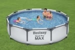 Градински сглобяем басейн Bestway - Steel Pro, 3.05 m x 76 cm