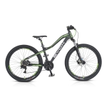 Велосипед със скорости Byox - Alloy hdb, 27.5“, Зелен