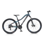 Велосипед със скорости Byox - Alloy hdb, 27.5“, Жълт