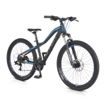 Велосипед със скорости Byox - Alloy hdb, 27.5“, Жълт