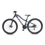 Велосипед със скорости Byox - Alloy hdb, 27.5“, Жълт