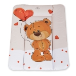 Мека подложка за повиване Cangaroo - Teddy Bear, 50 х 70 сm