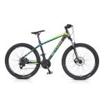 Велосипед със скорости Byox - Alloy B Spark, 27.5“, Червен