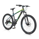 Велосипед със скорости Byox - Alloy B Spark, 27.5“, Червен