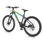 Велосипед със скорости Byox - Alloy B Spark, 27.5“, Червен