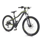 Велосипед със скорости Byox - Alloy hdb, 27.5“, Жълт