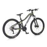Велосипед със скорости Byox - Alloy hdb, 27.5“, Жълт