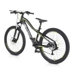 Велосипед със скорости Byox - Alloy hdb, 27.5“, Жълт