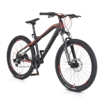 Велосипед със скорости Byox - Alloy hdb, 26“, Червен