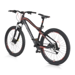 Велосипед със скорости Byox - Alloy hdb, 26“, Червен