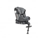 Столче за кола Cangaroo - Sheriff, 0-36 kg, с Isofix, черно