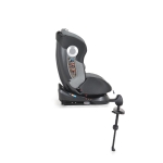 Столче за кола Cangaroo - Sheriff, 0-36 kg, с Isofix, черно