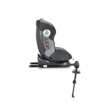 Столче за кола Cangaroo - Sheriff, 0-36 kg, с Isofix, черно