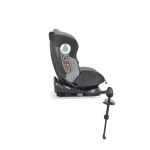 Столче за кола Cangaroo - Sheriff, 0-36 kg, с Isofix, черно