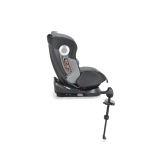 Столче за кола Cangaroo - Sheriff, 0-36 kg, с Isofix, черно