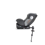Столче за кола Cangaroo - Sheriff, 0-36 kg, с Isofix, черно