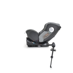 Столче за кола Cangaroo - Sheriff, 0-36 kg, с Isofix, черно