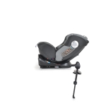 Столче за кола Cangaroo - Sheriff, 0-36 kg, с Isofix, черно