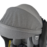 Столче за кола Cangaroo - Sheriff, 0-36 kg, с Isofix, черно