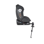 Столче за кола Cangaroo - Sheriff, 0-36 kg, с Isofix, черно