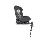 Столче за кола Cangaroo - Sheriff, 0-36 kg, с Isofix, черно