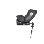Столче за кола Cangaroo - Sheriff, 0-36 kg, с Isofix, черно
