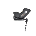 Столче за кола Cangaroo - Sheriff, 0-36 kg, с Isofix, черно