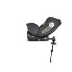 Столче за кола Cangaroo - Sheriff, 0-36 kg, с Isofix, черно