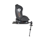 Столче за кола Cangaroo - Sheriff, 0-36 kg, с Isofix, черно