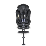 Столче за кола Cangaroo - Sheriff, 0-36 kg, с Isofix, черно