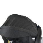 Столче за кола Cangaroo - Sheriff, 0-36 kg, с Isofix, черно
