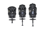 Столче за кола Cangaroo - Sheriff, 0-36 kg, с Isofix, черно