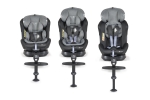 Столче за кола Cangaroo - Sheriff, 0-36 kg, с Isofix, черно