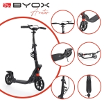Детска тротинетка Byox - Avatar D-MAX 200, Черна