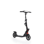 Детска тротинетка Byox - Avatar D-MAX 200, Черна