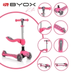 Детска тротинетка Byox - Kiki, Синя