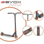 Детска тротинетка Byox - Stunt Rebel, Синя