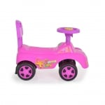 Кола за бутане Moni Toys - Keep Riding, розова