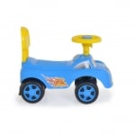 Кола за бутане Moni Toys - Keep Riding, розова