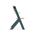 Дървен стол за хранене 2в1 Cangaroo - Nuttle, натурален