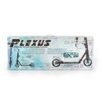 Детска тротинетка Byox - Plexus Limited, Черна