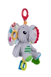 Музикална бебешка играчка Bali Bazoo - Elephant