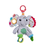 Музикална бебешка играчка Bali Bazoo - Elephant
