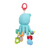 Музикална играчка Bali Bazoo - Octopus