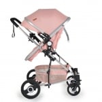 Бебешка комбинирана количка Moni - Gigi, розова