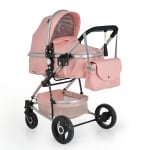Бебешка комбинирана количка Moni - Gigi, тъмносива