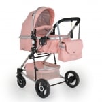 Бебешка комбинирана количка Moni - Gigi, тъмносива