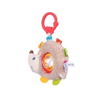 Бебешка играчка дрънкалка Bali Bazoo - Hedgehog